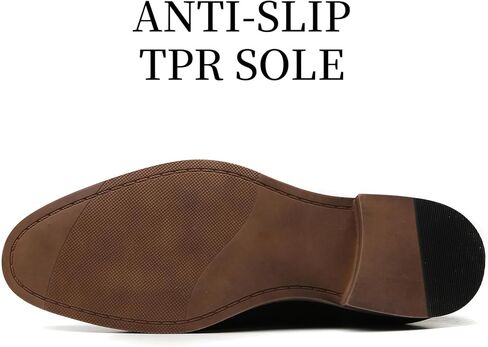 حذاء Cestfini الرجالي المصنوع من الجلد السويدي تشيلسي تشوكا للكاحل in Kuwait