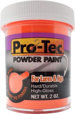 Pro Tec Powder Paint Bundle, Green Chartreuse - 3-Pack, Powder Lure Paint for Jig Heads, Fishing Lure Paint and Dye, 2 Oz in Saudi Arabia