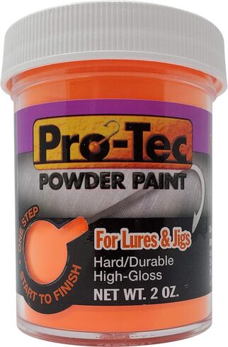حزمة طلاء مسحوق Pro Tec، أخضر شارتروز - 3 عبوات، طلاء مسحوق لرؤوس الرقص، طلاء وصبغ طُعم الصيد، 2 أونصة in Saudi Arabia