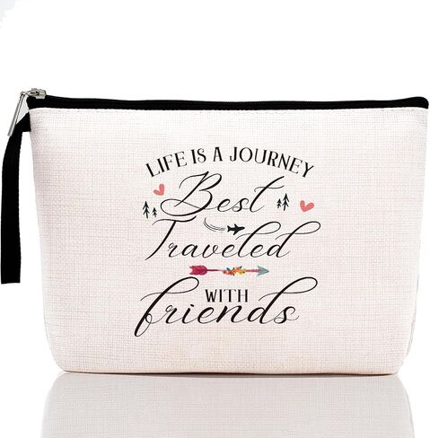 حقائب عطلة نهاية الأسبوع للنساء حقيبة عطلة نهاية الأسبوع هدايا Bestie المضحكة رحلة Besties 2023 حقيبة مكياج للفتيات في عطلة نهاية الأسبوع العازبة وصيفة العروس أفضل صديق هدايا زفاف للأخت Bestie BFF هدية عيد ميلاد ساخرة in Kuwait