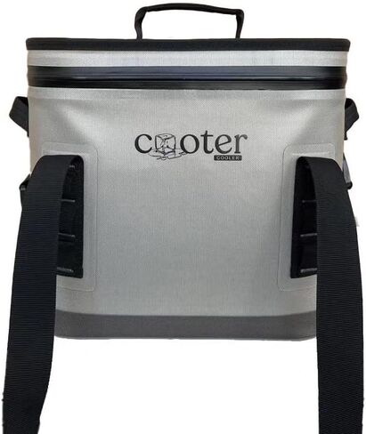 Cooter Flip Top 18 Can Soft Travel Super Cooler Ice Chest, Hight Perfromance Insulation, Waterproof, Floats, Ideal for Camping, Beach, Picnic, Boating, Parties in Saudi Arabia