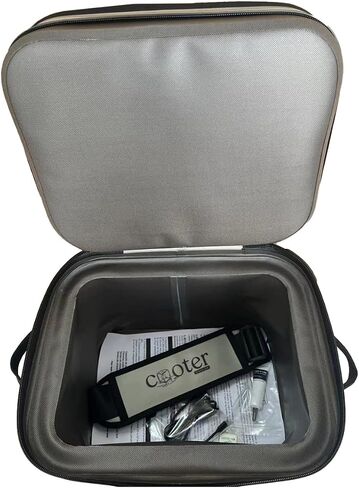 Cooter Flip Top 18 Can Soft Travel Super Cooler Ice Chest, Hight Perfromance Insulation, Waterproof, Floats, Ideal for Camping, Beach, Picnic, Boating, Parties in Saudi Arabia