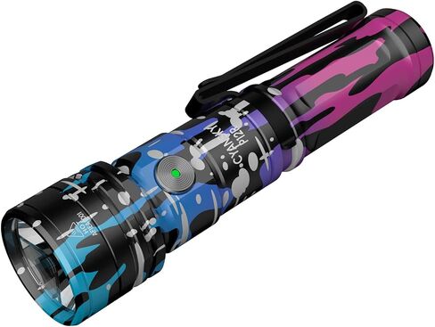 Rechargeable Flashlight,Super Bright,Flashlights High Lumens, Small EDC Flashlights for Emergencies,with Magnetic Base,IP68 Waterproof Flash Light for Camping,Hiking,Outdoor,Home (Black) in Saudi Arabia