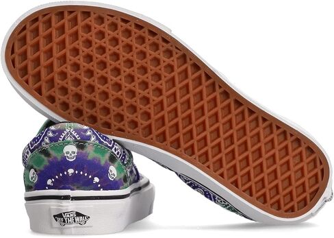 حذاء تزلج من Vans للجنسين، (باندانا) مصبوغ/أرجواني، مقاس in Saudi Arabia