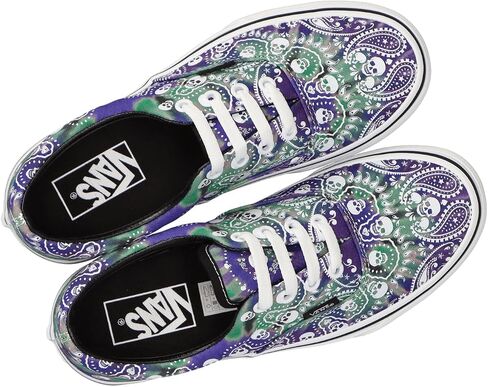 حذاء تزلج من Vans للجنسين، (باندانا) مصبوغ/أرجواني، مقاس in Saudi Arabia