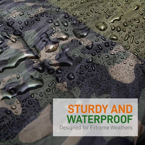 SereneLife Double Sleeping Bag with 2 Pillows, Lightweight, Waterproof, Portable, Ideal for Camping, Hiking, Compact & Washable, Detachable to Two Sleeping Bags in Saudi Arabia