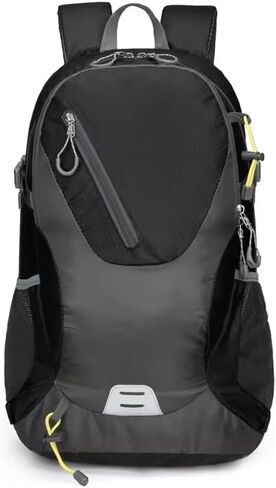 Hiking Backpack - Lightweight & Packable Travel Daypack for Camping, Hiking - Waterproof & Durable Backpack for Women - Pink in Saudi Arabia