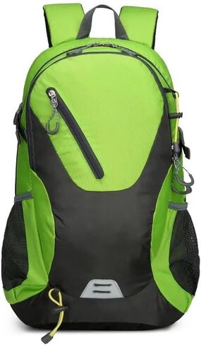 Hiking Backpack - Lightweight & Packable Travel Daypack for Camping, Hiking - Waterproof & Durable Backpack for Women - Pink in Saudi Arabia