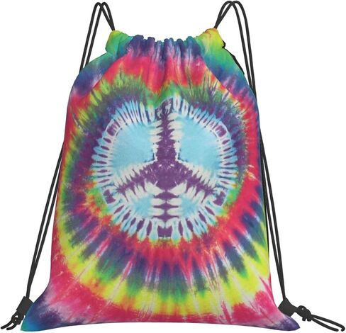 Love Gymnastics Gymnast Print Drawstring Backpack Sports Gym Sack Sackpack String Bag Cinch Bag For Sport Yoga Travel Shopping Women Men in Kuwait