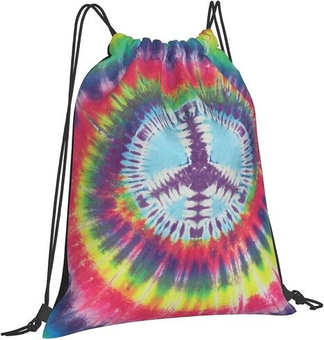 Love Gymnastics Gymnast Print Drawstring Backpack Sports Gym Sack Sackpack String Bag Cinch Bag For Sport Yoga Travel Shopping Women Men in Kuwait