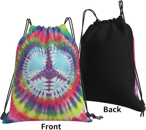 Love Gymnastics Gymnast Print Drawstring Backpack Sports Gym Sack Sackpack String Bag Cinch Bag For Sport Yoga Travel Shopping Women Men in Kuwait