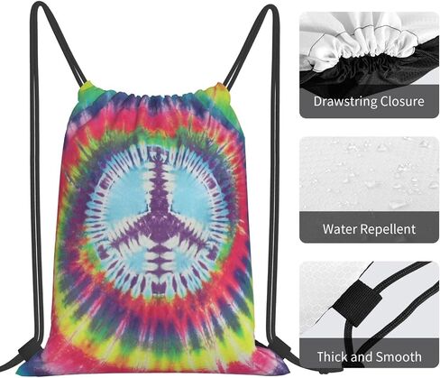 Love Gymnastics Gymnast Print Drawstring Backpack Sports Gym Sack Sackpack String Bag Cinch Bag For Sport Yoga Travel Shopping Women Men in Kuwait