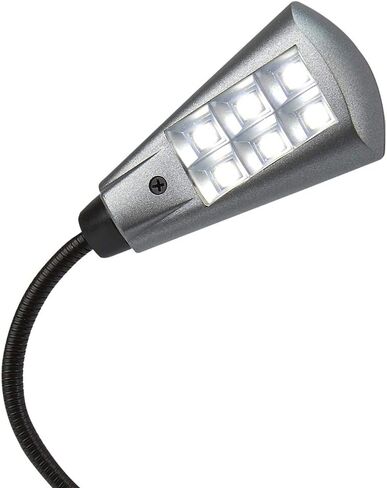 مصباح الرقبة LED COB ثنائي الرأس من كارسون مع إعدادين للسطوع (NL-10) in Saudi Arabia