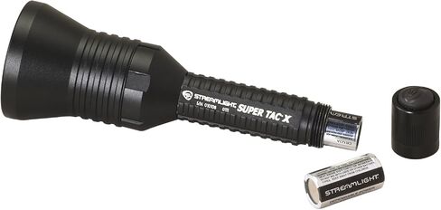 Streamlight 88709 Super TAC X 200-Lumen Tactical Strobing Flashlight, Black in Saudi Arabia