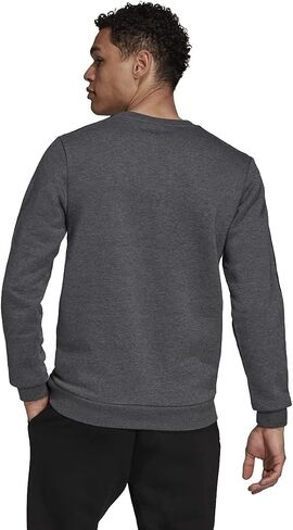 adidas Men's Essentials Fleece 3-Stripes Sweatshirt in Saudi Arabia