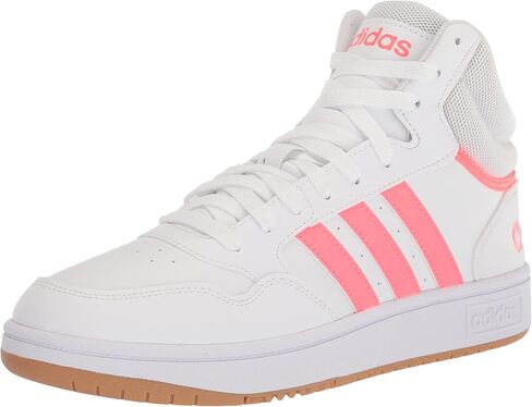 adidas Women's Hoops 3.0 Mid Basketball Shoe in Saudi Arabia