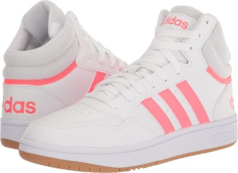 adidas Women's Hoops 3.0 Mid Basketball Shoe in Saudi Arabia