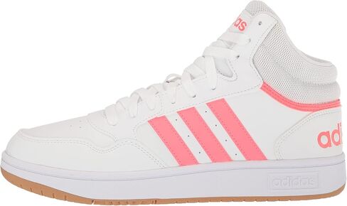 adidas Women's Hoops 3.0 Mid Basketball Shoe in Saudi Arabia