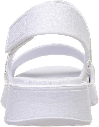Skechers women's Foamies Footsteps-Glam Party Wedge Sandal in Saudi Arabia