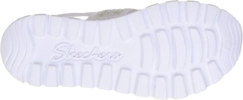 Skechers women's Foamies Footsteps-Glam Party Wedge Sandal in Saudi Arabia