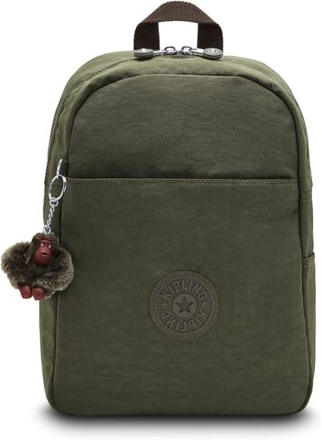 Kipling Women's Ferris Backpack, Adjustable Padded Straps, Monkey Keychain, Accessories Organizer, Nylon Bag in Saudi Arabia