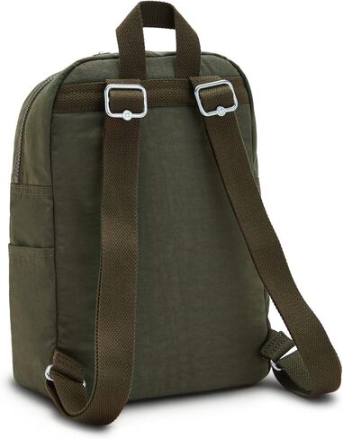 Kipling Women's Ferris Backpack, Adjustable Padded Straps, Monkey Keychain, Accessories Organizer, Nylon Bag in Saudi Arabia
