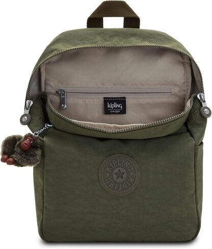 Kipling Women's Ferris Backpack, Adjustable Padded Straps, Monkey Keychain, Accessories Organizer, Nylon Bag in Saudi Arabia