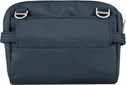 Travelon Women's Classic Convertible Crossbody & Waist Pack, Black, 8 x 7 x 2 in Kuwait