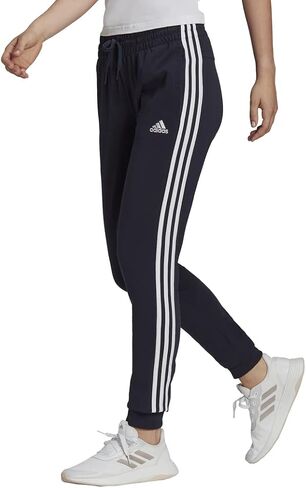 adidas Women's Essentials Single Jersey 3-Stripes Pants in Saudi Arabia