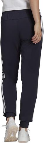 adidas Women's Essentials Single Jersey 3-Stripes Pants in Saudi Arabia
