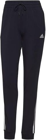 adidas Women's Essentials Single Jersey 3-Stripes Pants in Saudi Arabia