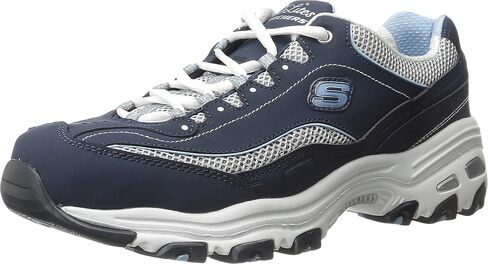 Skechers Women's D'Lites-Life Saver Memory Foam Lace-up Sneaker in Saudi Arabia