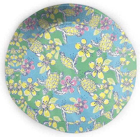 Turtle Bucket Hats Sea Animal Fishman Hat Cool Print Sun Hats Beach Hat Breathable Packable in Kuwait