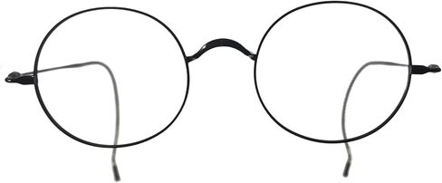 Circleperson Pure Titanium Eyeglasses Vintage round Cable temple Light Weight in Saudi Arabia