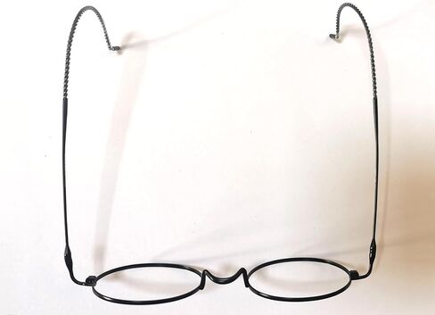 Circleperson Pure Titanium Eyeglasses Vintage round Cable temple Light Weight in Saudi Arabia