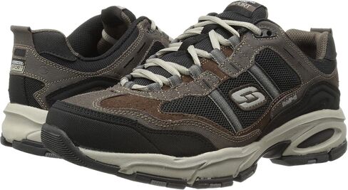 حذاء رياضي Vigor 2.0 Trait للرجال من Skechers مصنوع من الإسفنج الذكي in Kuwait
