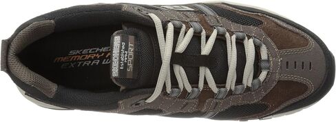 حذاء رياضي Vigor 2.0 Trait للرجال من Skechers مصنوع من الإسفنج الذكي in Kuwait