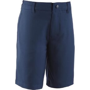 Under Armour Boys' Golf Medal Play Short, Belt Loops, Elastic Closure, Lightweight & Stretchy