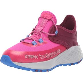 New Balance Kids Fresh Foam Trail Roav V1 Bungee Running Shoe
