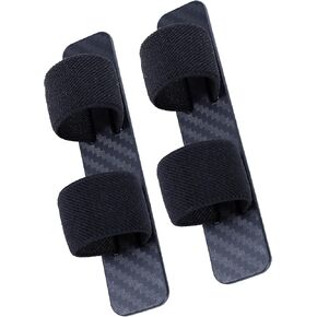 Molle Tourniquet Holder 2 Pack, Tactical TQ Holder Elastic Retention Loop Outbound Tourniquet Storage for Hunting Vest Backpack