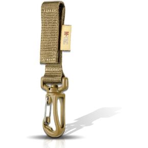M-Tac Key Holder for Belt with Key Clip - Tactical Key Chains for Mens - Molle Military Key Keeper