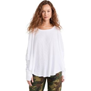 Free People Microphone Drop Thermal Navy XS (Women's 0-2)