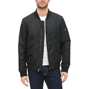 Levi's Men's Flight Satin Unfilled MA-1 Bomber Jacket