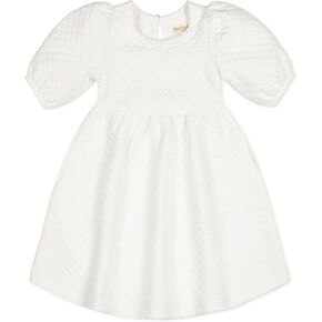 Hope & Henry Girls' Matelasse Dress