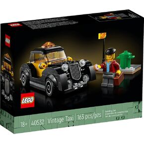 Lego Vintage Taxi 40532 Exclusive Building Set