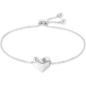 Calvin Klein Women's Chain Bracelet: Contemporary Heart Design for All Occasions
