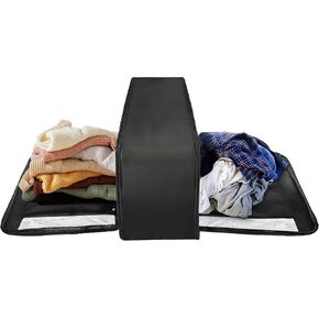 U+U Large Capacity Compression Packing Cubes, Strong Compression Suitcase Organizer Bag, Expandable Travel Packing Cubes for Separate Clean and Dirty Clothes
