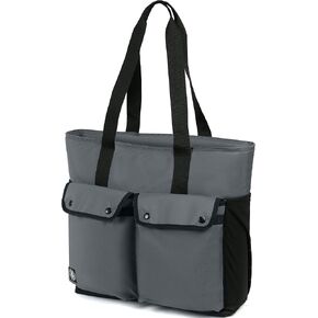 Arctic Zone Eco Bags: Tote, Cooler, and Satchel - Grey