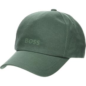 BOSS Men's Cotton Twill Center Logo Cap
