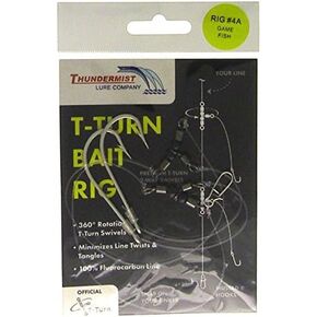 T-Turn Bait Rig, Clear